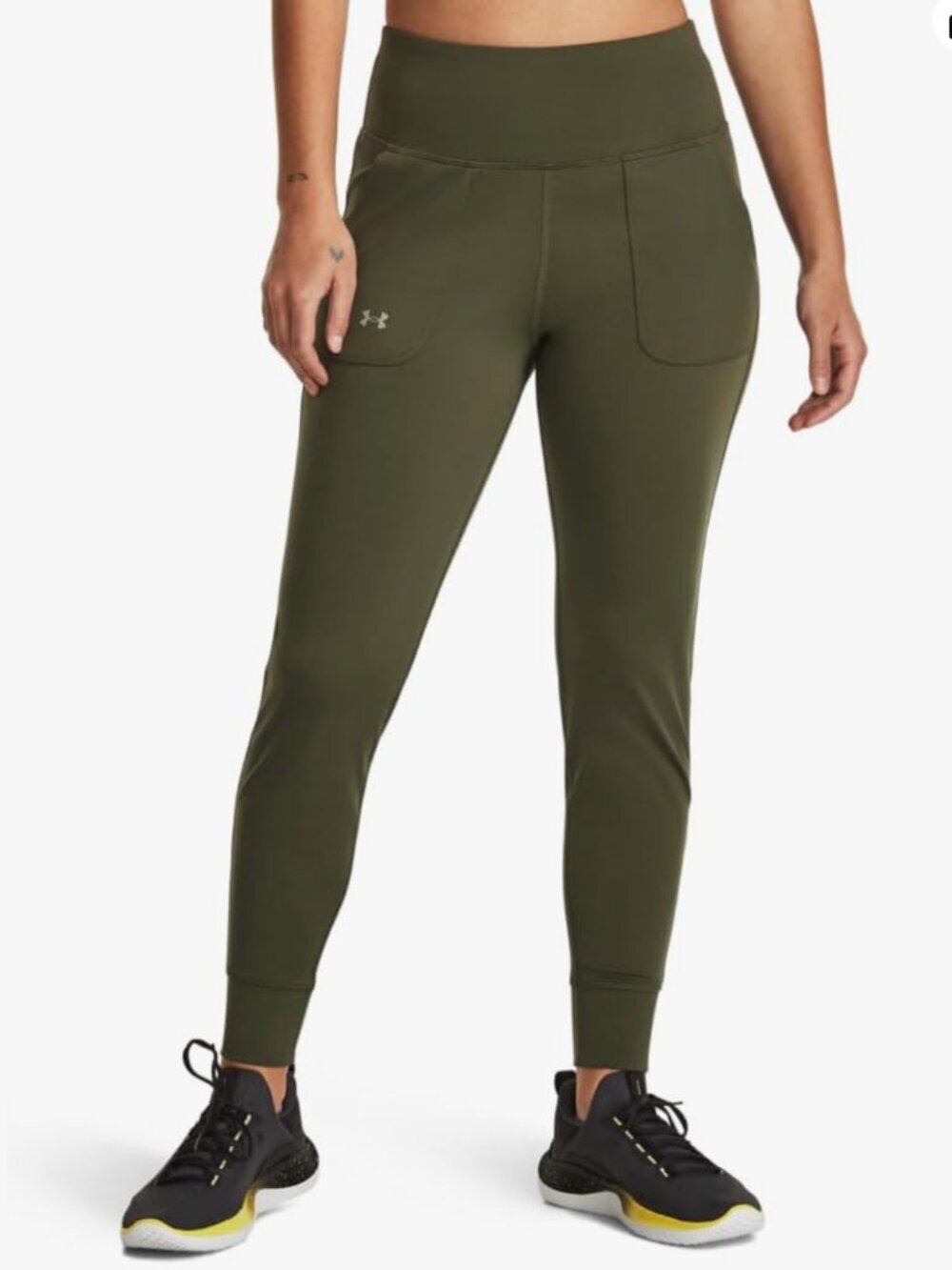 Under Armour Womens Motion Jogger, (390) Marine OD Green / / Grove Green